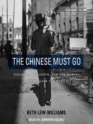 cover image of The Chinese Must Go